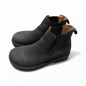 Birkenstock Stalon Nubuck Leather Boots Size 9 Ladies 8 Men’s 6